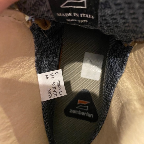 Zamberlan 320 Trail Lite EVO Gore-Tex Hiking Boots - Picture 4 of 4